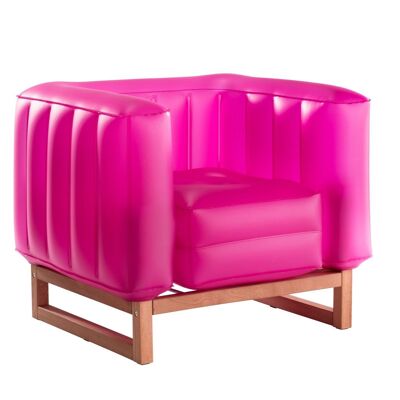 Leuchtender Yomi Sessel-Pink
