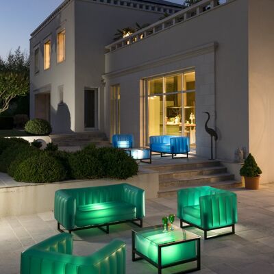 Luminous Yomi garden furniture-Green