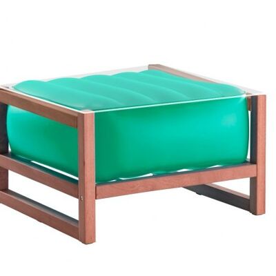 Table basse EKO Wood lumineuse-Vert