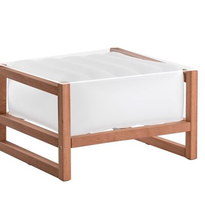 Light EKO Wood coffee table-White