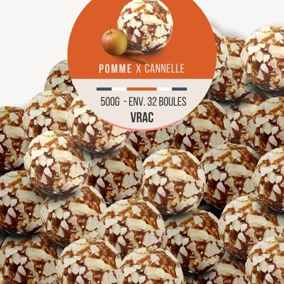 ENERGY-BALLS POMME-CANNELLE - BIO - VRAC