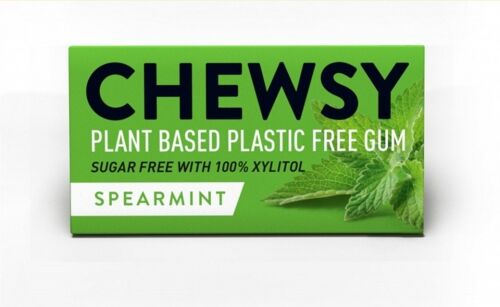 Chewsy  - plastic free chewing gum - SPEARMINT