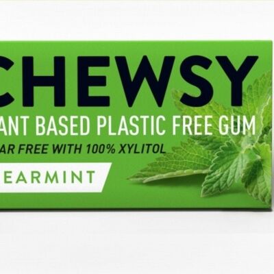 Chewsy - chewing-gum sans plastique - MENTHE VERTE