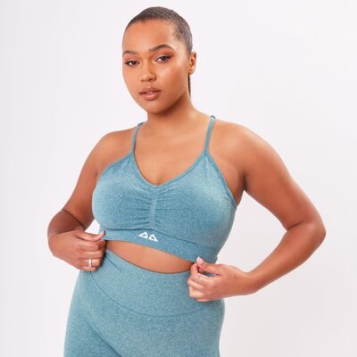 The 'Energy' Sports Bra - Teal