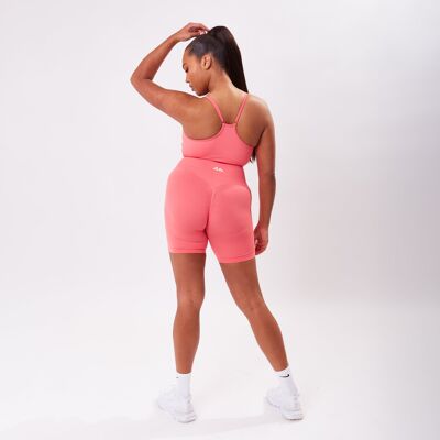 The 'Scrunch' Shorts Collection - Hot Pink