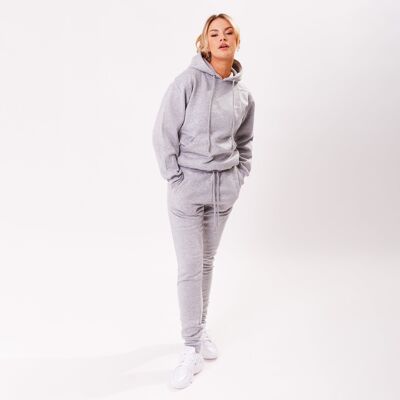 Premium Sweatpants - Cloud Grey Marl