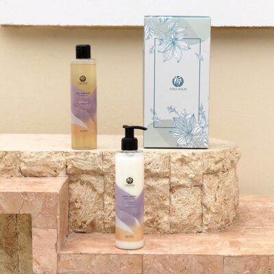 Relaxation Box - Body Wash & Body Lotion