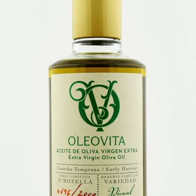 Extra Virgin Picual Oil Bottle 250ml.