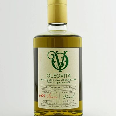 Picual Extra Virgin Oil Bottle 500ml.