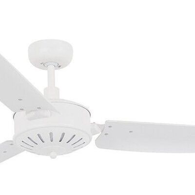Lucci air - Airfusion Carolina ceiling fan without light, matt white