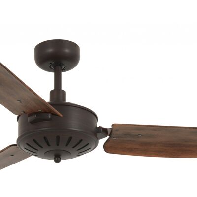 Lucci air - Airfusion Carolina ceiling fan without light, ORB / Dark Koa