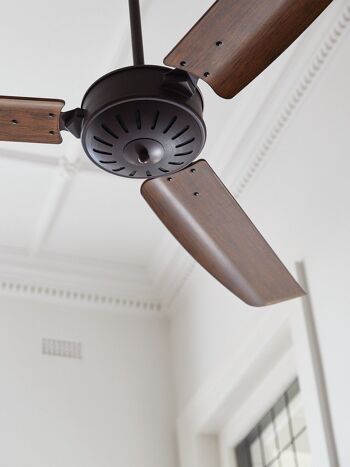 Lucci air - Ventilateur de plafond Airfusion Carolina sans lumière, ORB / Dark Koa 2