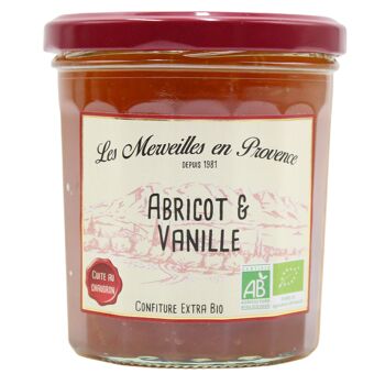 Abricot de Provence à la Vanille Bio