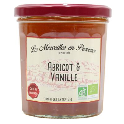 Apricot from Provence with Organic Vanilla