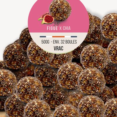 ENERGY-BALLS FIGUE-CHIA - BIO - VRAC