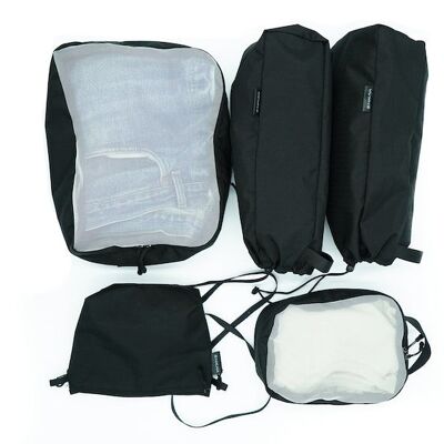 Nomad Pockets - das SCHWARZE "Starter Kit"