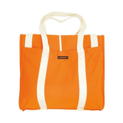 Le Nomad - Transat pliable orange