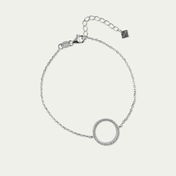 Bracelet Grand Cercle, argent sterling 1