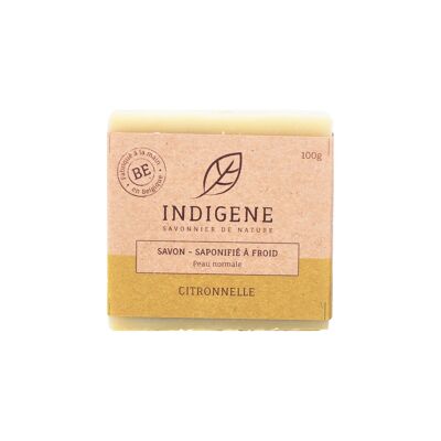 Lemongrass cold soap