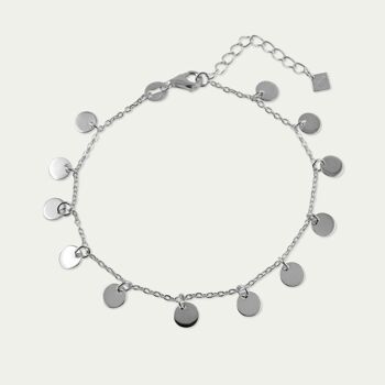 Bracelet Mini Coin, argent sterling 1