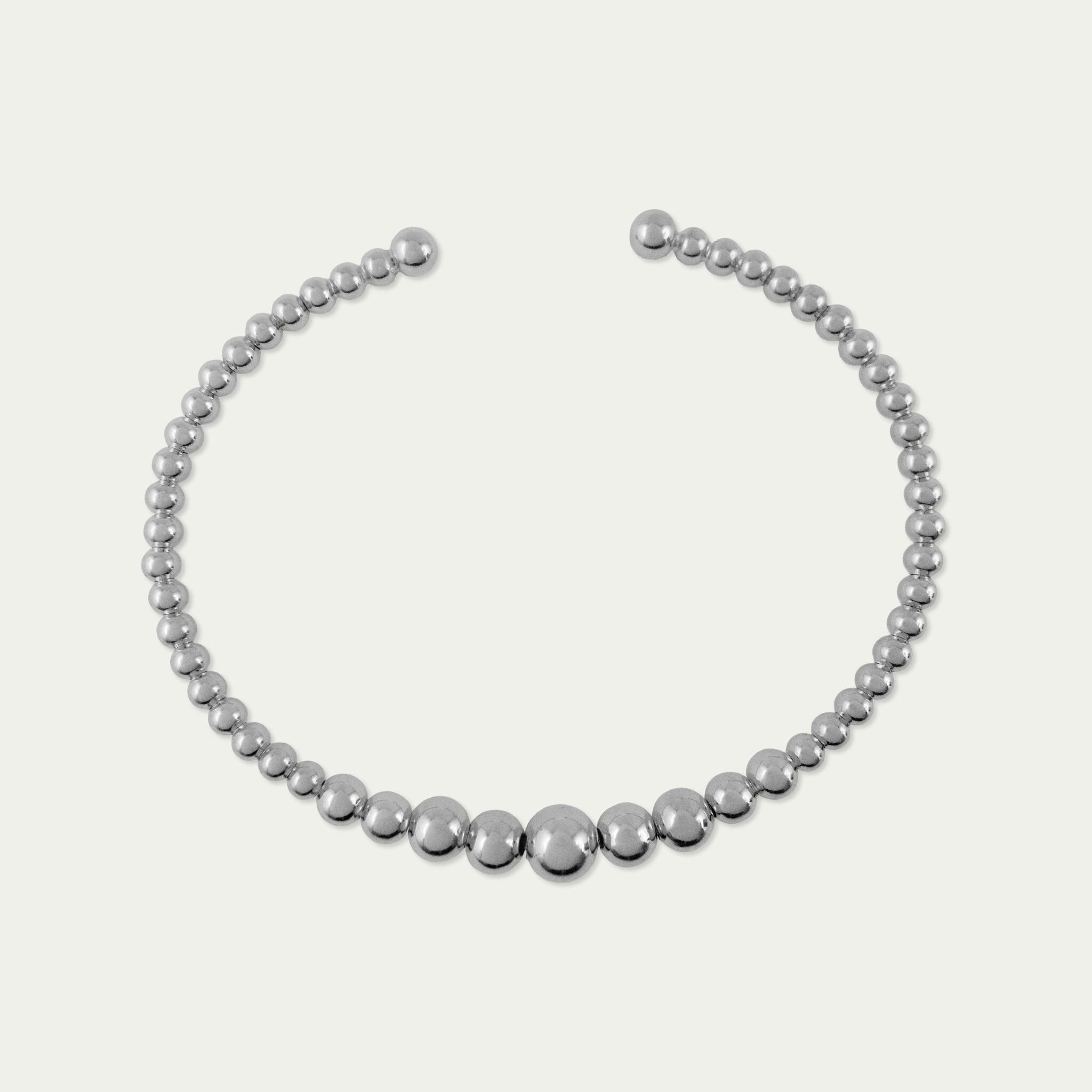 Armreif Bubbles, Sterling Silber