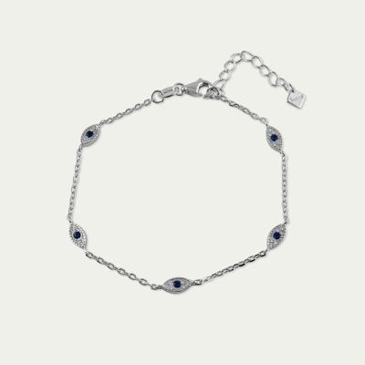 Bracciale Malocchio, Argento 925