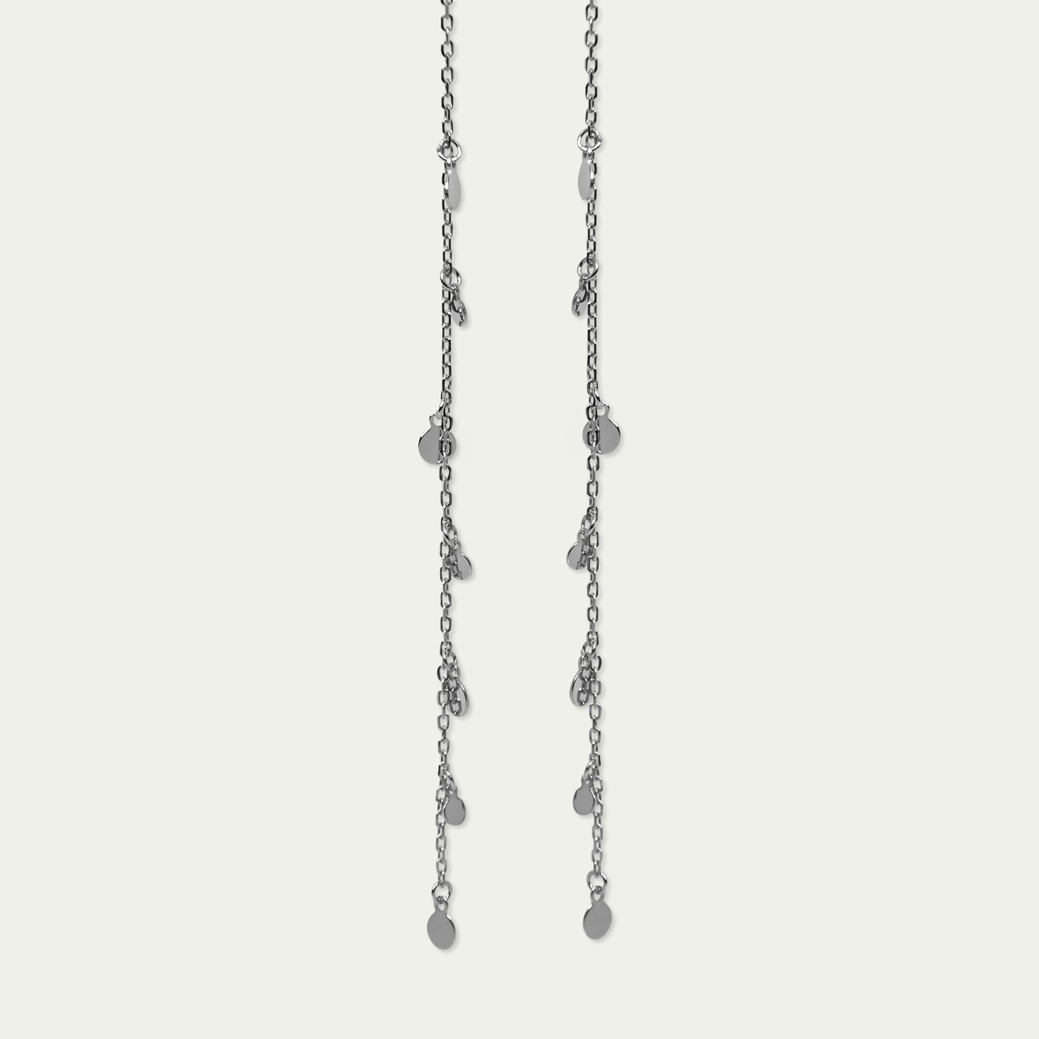 Orecchini a goccia, argento sterling