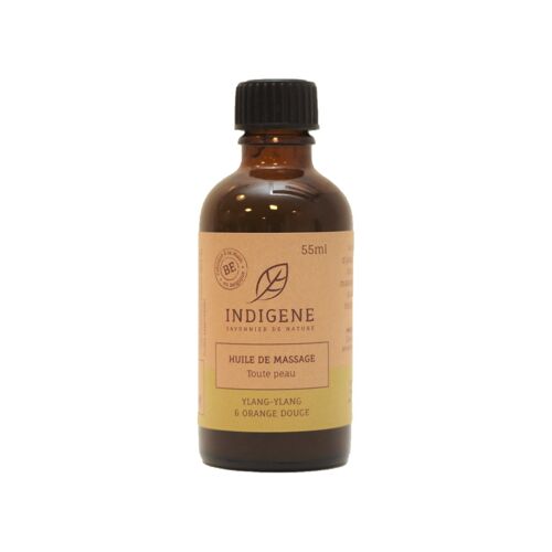 Huile de massage Ylang Ylang