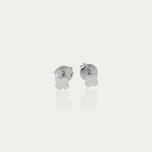 Ohrstecker Mini Clover, Sterling Silber