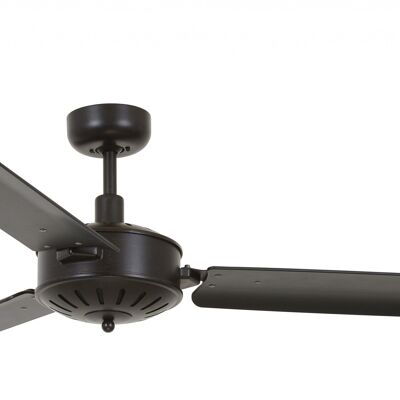 Lucci air - Airfusion Carolina ceiling fan without light, matt black