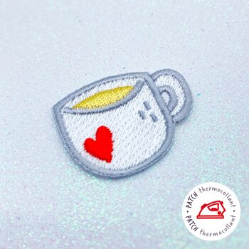 GOLDEN COFFEE • Broche/Patch thermocollant 2