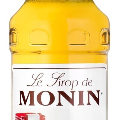 MONIN Popcorn-Geschmackssirup zum Würzen Ihrer Muttertagscocktails oder Desserts – Natürliche Aromen – 70 cl