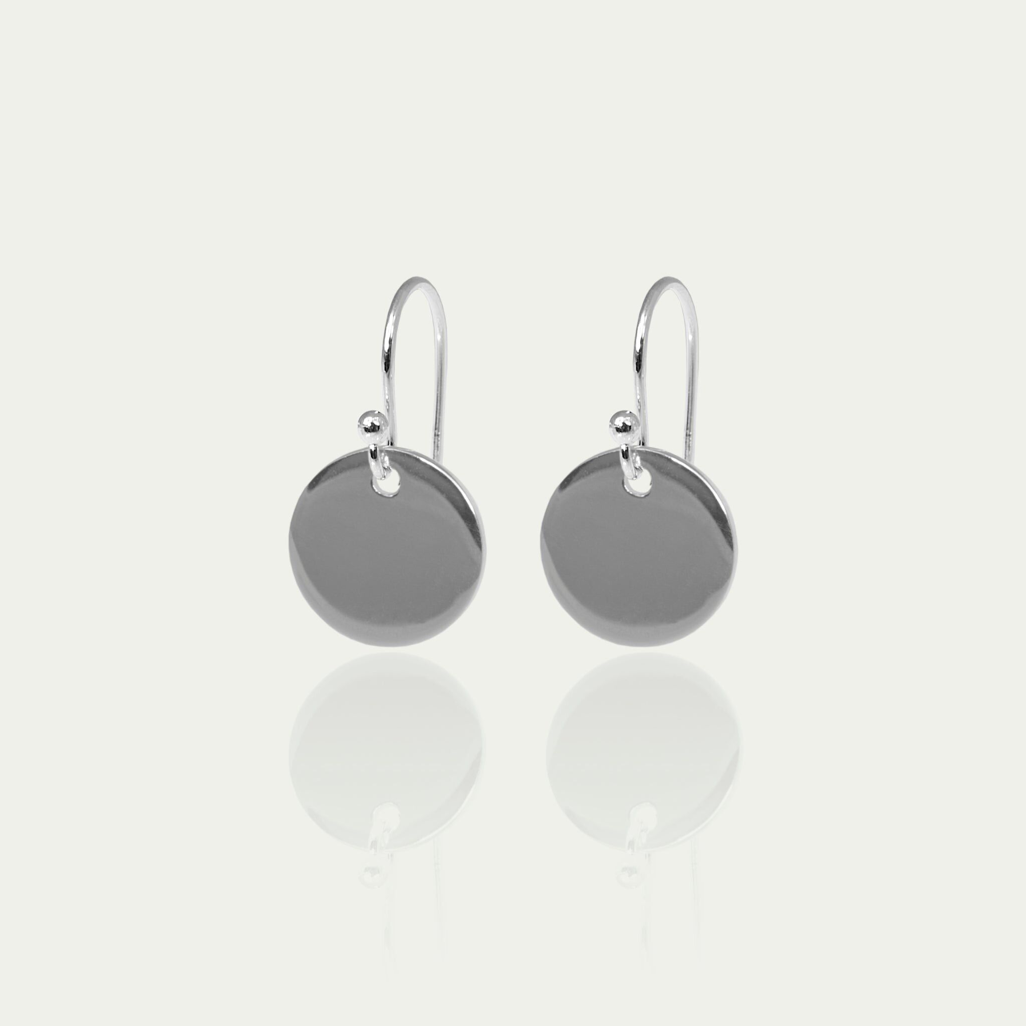 Ohrhänger Coin, Sterling Silber