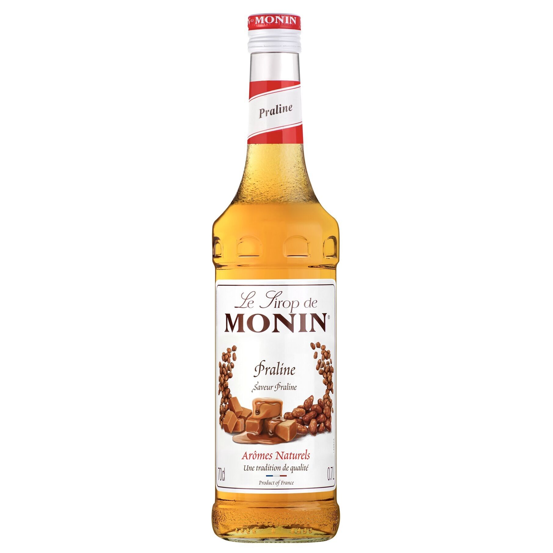 MONIN Sciroppo Pralinato - Aromi Naturali - 70cl