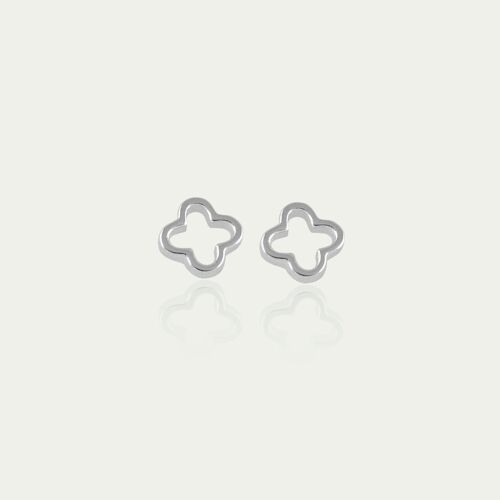 Ohrstecker Clover, Sterling Silber