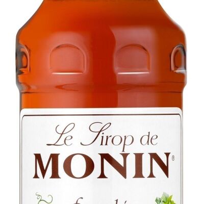 Sirop Saveur Citrouille Épicée MONIN pour aromatiser vos boissons de fête des mères - Arômes naturels - 70cl