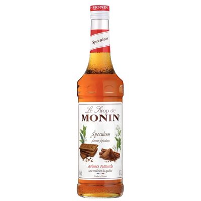 MONIN Speculoos Syrup - Natural flavors - 70cl