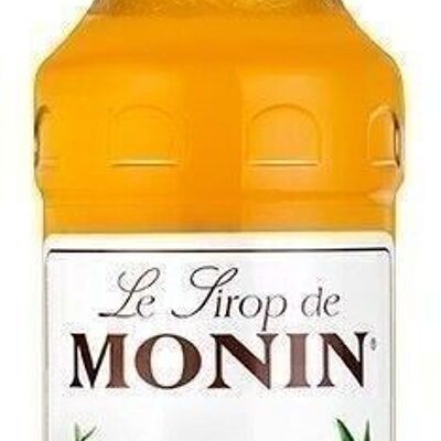 MONIN Spicy Mango Syrup - Natural flavors - 70cl