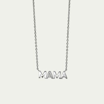 Collier maman, argent sterling 1