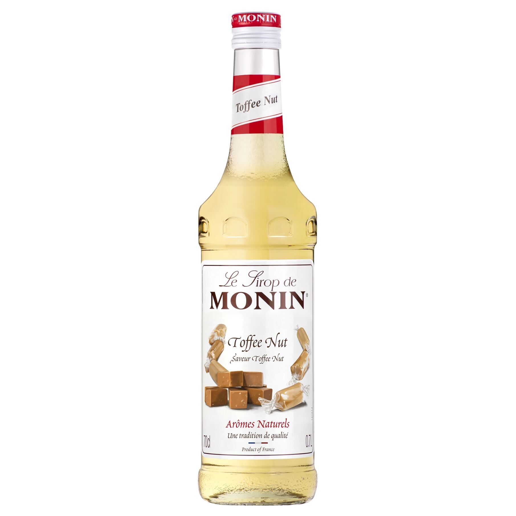 MONIN Sciroppo Toffee Noci - Aromi Naturali - 70cl