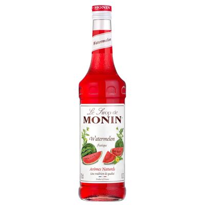 MONIN Watermelon Syrup - Natural flavors - 70cl