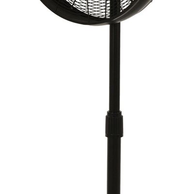 LUCCI air- BREEZE, pedestal fan in black