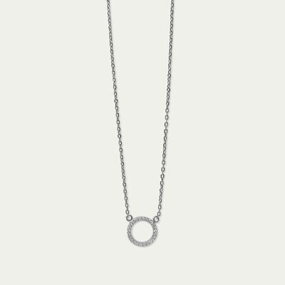 Collier Cercle, argent sterling