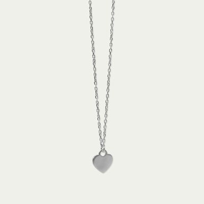 Necklace Heart, sterling silver