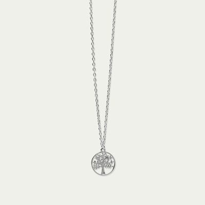 Necklace tree of life, sterling silver