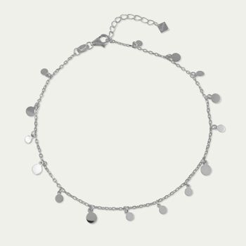 Saupoudrer de cheville, argent sterling