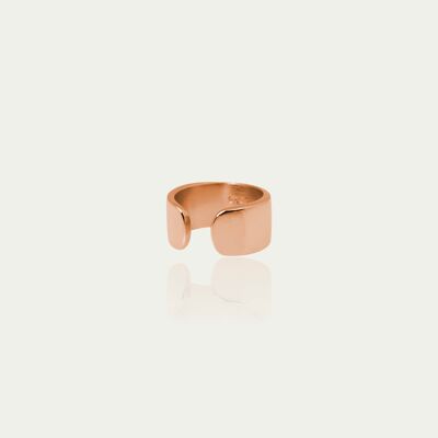 Earcuff Bright, placcato oro rosa - venduto singolarmente
