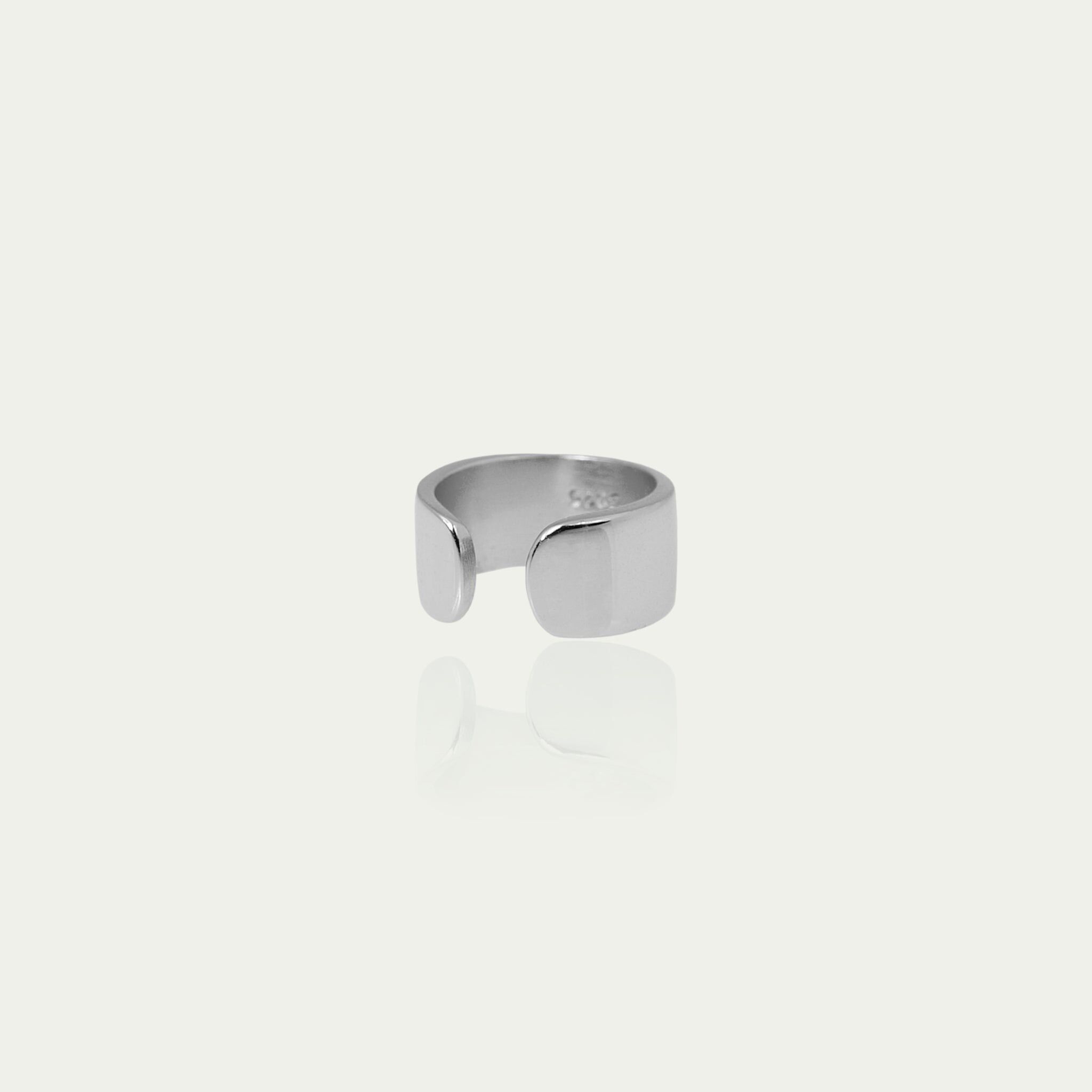 Earcuff Bright, Argento Sterling - venduto singolarmente