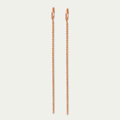 Creole chain, rose gold plated