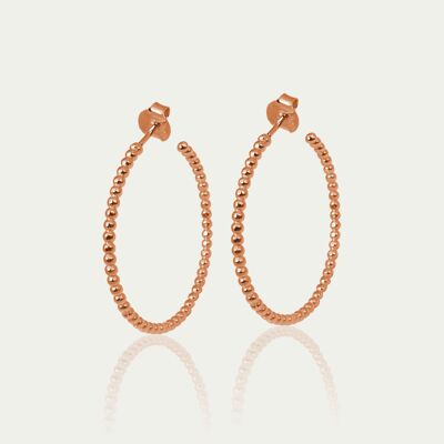 Creole Bubbles, rose gold plated